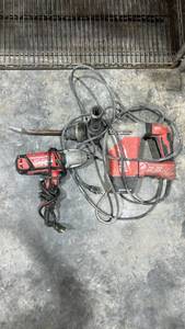 lot 17932 image: Milwaukee Power Tool Set with Impact  and Rotary Hammer