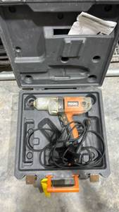 lot 17942 image: RIDGID R6300 12 inch Impact Wrench with Case