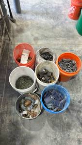 lot 17973 image: Mixed Metal Hardware Parts and Components Lot