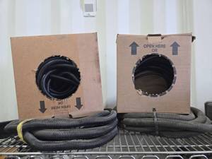 lot 17980 image: Standard Brand Split Loom PVC Wire Tubing Multi-Pack