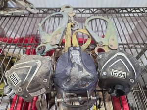 lot 17992 image: MSA Fall Protection Safety Harness Equipment