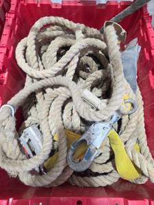 lot 17997 image: Safety Rigging Rope Bundle