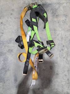 lot 18000 image: Werner Safety Harness Fall Protection Equipment