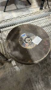 lot 18177 image: Stack of 14 Cutting Discs Stack of 20