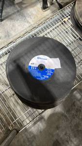 lot 18178 image: Husqvarna 14 Inch Metal Cutting Discs Mixed Stack of 20