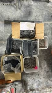 lot 18193 image: Grip Rite 16D 3 Inch Duplex Nails Construction Bulk Lot Large Variety