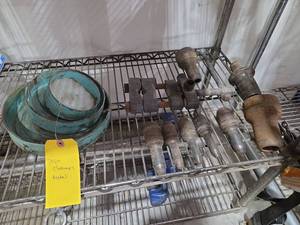 lot 18206 image: Metal Pipe Cleaning Tools with Hammer Flaring Tools