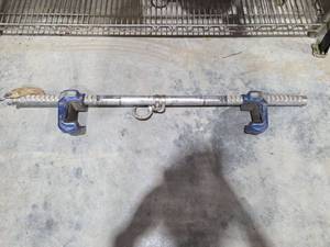 lot 18208 image: 3M Sliding Beam Anchor Fall Protection System 5000lbs Capacity