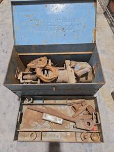 lot 18216 image: Mueller Sewage Tap System