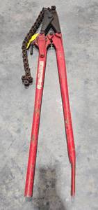 lot 18218 image: Wheeler Cutter Pipe Cutter