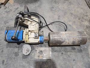 lot 18220 image: Shibuya TS-403 Core Drill with 6 Bit