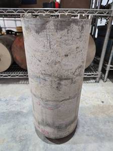 lot 18221 image: Large Diamond Core Drill Bit 8