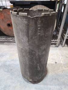 lot 18222 image: Diamond Core Drill Bit for Concrete and Stone