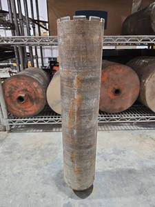 lot 18223 image: Industrial Diamond Core Drill Bit