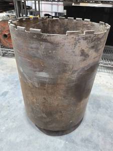 lot 18225 image: Large Diamond Core Drill Bit