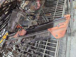 lot 18236 image: Paslode F-350P PowerMaster Pro 30 Degree Framing Nailer