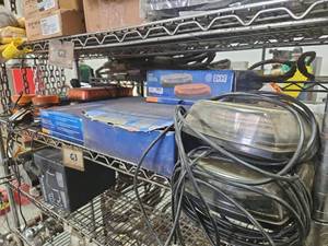 lot 18244 image: ECCO Emergency Vehicle Warning Lights Collection
