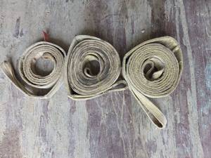 lot 18315 image: Heavy Duty Lifting Slings Various Sizes - Set of 3