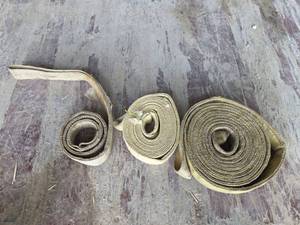 lot 18320 image: Heavy Duty Lifting Slings Various Sizes - Set of 3