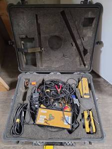 lot 13341 image: Topcon HiPer Professional GPS Survey Equipment Kit