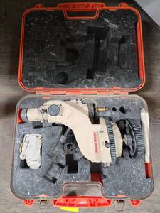 lot 13343 image: David White LT8-300LTU Transit Level Surveying Instrument with Case