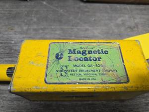 lot 13347 image: Schonstedt HeliFlux Magnetic Locator Model GA-52B