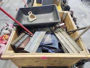 lot 16764 image: Concrete Stamps and Equipment Lot