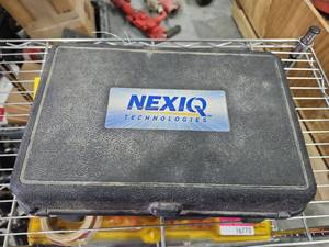 lot 16772 image: NEXIQ Technologies Professional Diagnostic Scanner Kit with Cables and Adapters