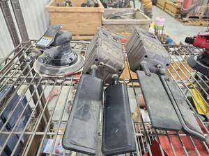 lot 16781 image: Cuddeback Trail Camera Lot with Pneumatic Orbital Sander
