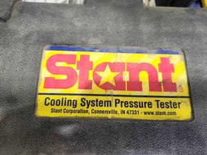 lot 16785 image: Stant Cooling System Pressure Tester Kit with Case