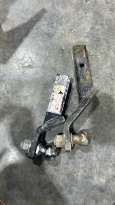 lot 18262 image: PowerTech Adjustable Trailer Hitch with Ball Mount