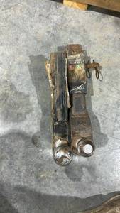 lot 18265 image: Set of Two Trailer Hitch Ball Mounts
