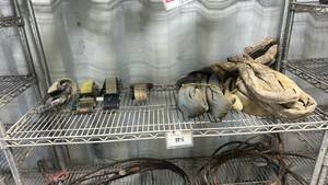 lot 18336 image: Mixed Lot of Heavy Duty Lifting Slings and Rigging Equipment and Ratchets