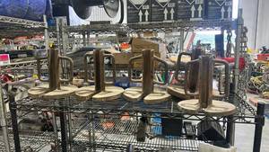 lot 18363 image: Industrial Lifting Clamps Set
