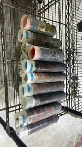 lot 18365 image: NPK Hydraulic Impact Hammer Grease Lubricant Tubes