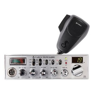 lot 18432 image: Cobra - 29 LTD Classic AMFM 40-Channel CB Radio - Black