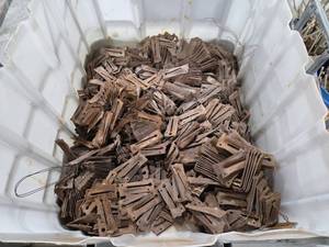lot 18440 image: Pallet of Snap Tie Wedges
