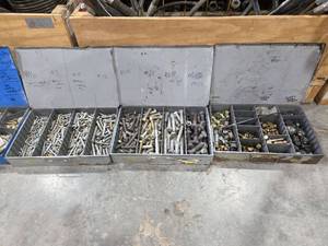 lot 18473 image: Professional Hardware Collection with Organized Storage Cases