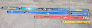 lot 18475 image: Construction Level Set with Empire and Kapro Spirit Levels