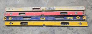 lot 18476 image: Set of 4 Mixed Brand Levels