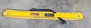 lot 18484 image: Stabila Tech 48 Inch Digital Construction Level with Carry Case