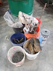 lot 18487 image: Mixed Lot of Tools and Hardware