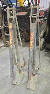 lot 18491 image: JackJaw Hydraulic Pipe Puller Extraction Tool Set