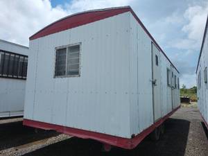 lot 11610 image: Mobile Office Trailer with HVAC System