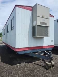 Mobile Office Trailer with HVAC System