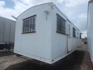 lot 11611 image: Portable Office Trailer with AC Unit