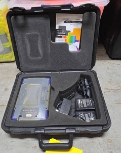 lot 13359 image: Carlson RT4 Data Collector with Carrying Case and Accessories