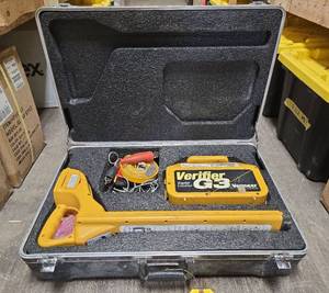lot 13366 image: Vermeer G3 Digital Underground Utility Locator Kit with Case
