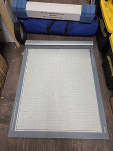 lot 13367 image: GTCO Roll-Up II Digitizer Drawing Board with Carrying Case