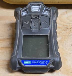 lot 13369 image: MSA Altair 4XR Multi-Gas Detector